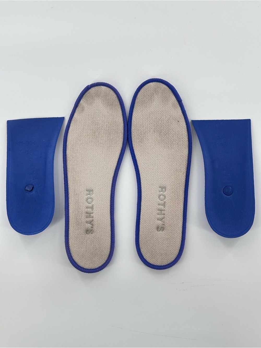 Rothy's The Original Knit Slip On Sneaker Sand Beige Size 8.5 - Picture 7 of 9